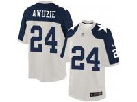 Nike Chidobe Awuzie Limited White Alternate Men's Jersey - NFL Dallas Cowboys #24 Throwback