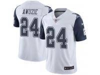 Nike Chidobe Awuzie Limited White Men's Jersey - NFL Dallas Cowboys #24 Rush Vapor Untouchable