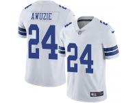 Nike Chidobe Awuzie Limited White Road Men's Jersey - NFL Dallas Cowboys #24 Vapor Untouchable