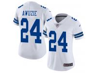 Nike Chidobe Awuzie Limited White Road Women's Jersey - NFL Dallas Cowboys #24 Vapor Untouchable