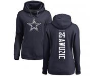 Nike Chidobe Awuzie Navy Blue Backer Women's - NFL Dallas Cowboys #24 Pullover Hoodie