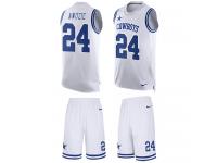 Nike Chidobe Awuzie White Men's Jersey - NFL Dallas Cowboys #24 Tank Top Suit