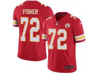 Nike Chiefs #72 Eric Fisher Red Men Stitched NFL Limited Rush Jersey