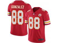 Nike Chiefs #88 Tony Gonzalez Red Men Stitched NFL Limited Rush Jersey