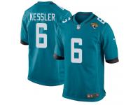 Nike Cody Kessler Game Teal Green Alternate Youth Jersey - NFL Jacksonville Jaguars #6