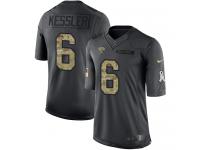 Nike Cody Kessler Limited Black Youth Jersey - NFL Jacksonville Jaguars #6 2016 Salute to Service