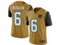 Nike Cody Kessler Limited Gold Youth Jersey - NFL Jacksonville Jaguars #6 Rush Vapor Untouchable