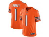 Nike Cody Parkey Limited Orange Men's Jersey - NFL Chicago Bears #1 Rush Vapor Untouchable