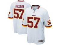 Nike Cole Holcomb Washington Redskins Men's Game White Jersey
