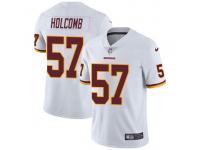 Nike Cole Holcomb Washington Redskins Men's Limited White Vapor Untouchable Jersey