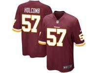 Nike Cole Holcomb Washington Redskins Youth Game Burgundy Team Color Jersey