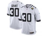 Nike Corey Grant Game White Road Youth Jersey - NFL Jacksonville Jaguars #30