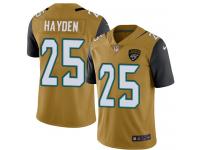 Nike D.J. Hayden Limited Gold Youth Jersey - NFL Jacksonville Jaguars #25 Rush Vapor Untouchable