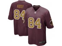 Nike Darvin Kidsy Washington Redskins Men's Game Burgundy Alternate Jersey