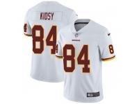 Nike Darvin Kidsy Washington Redskins Men's Limited White Vapor Untouchable Jersey