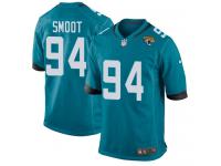 Nike Dawuane Smoot Game Teal Green Alternate Youth Jersey - NFL Jacksonville Jaguars #94