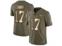 Nike DJ Chark Limited Olive Gold Youth Jersey - NFL Jacksonville Jaguars #17 2017 Salute to Service