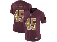 Nike Dominique Rodgers-Cromartie Washington Redskins Women's Limited Burgundy Alternate Vapor Untouchable Jersey