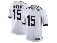 Nike Donte Moncrief Game White Road Youth Jersey - NFL Jacksonville Jaguars #15