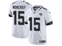 Nike Donte Moncrief Limited White Road Youth Jersey - NFL Jacksonville Jaguars #15 Vapor Untouchable