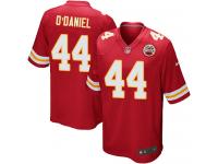Nike Dorian O'Daniel Game Red Home Men's Jersey - NFL Kansas City Chiefs #44