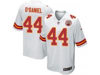 Nike Dorian O'Daniel Game White Road Men's Jersey - NFL Kansas City Chiefs #44