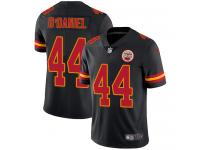 Nike Dorian O'Daniel Limited Black Men's Jersey - NFL Kansas City Chiefs #44 Rush Vapor Untouchable