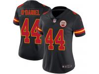 Nike Dorian O'Daniel Limited Black Women's Jersey - NFL Kansas City Chiefs #44 Rush Vapor Untouchable