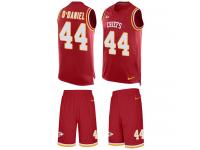 Nike Dorian O'Daniel Red Men's Jersey - NFL Kansas City Chiefs #44 Tank Top Suit