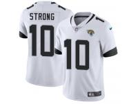 Nike Jaelen Strong Limited White Road Youth Jersey - NFL Jacksonville Jaguars #10 Vapor Untouchable