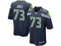 Nike Jamarco Jones Seattle Seahawks Men's Game Navy Team Color Jersey