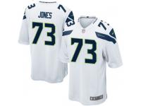 Nike Jamarco Jones Seattle Seahawks Men's Game White Jersey