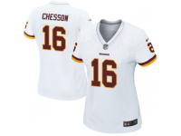Nike Jehu Chesson Washington Redskins Women's Game White Jersey