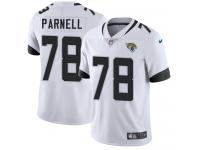 Nike Jermey Parnell Limited White Road Youth Jersey - NFL Jacksonville Jaguars #78 Vapor Untouchable