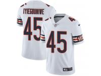 Nike Joel Iyiegbuniwe Limited White Road Men's Jersey - NFL Chicago Bears #45 Vapor Untouchable