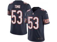 Nike John Timu Limited Navy Blue Home Youth Jersey - NFL Chicago Bears #53 Vapor Untouchable