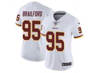 Nike Jordan Brailford Washington Redskins Women's Limited White Vapor Untouchable Jersey