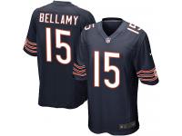 Nike Josh Bellamy Game Navy Blue Home Men's Jersey - NFL Chicago Bears #15