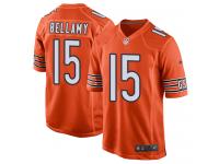 Nike Josh Bellamy Game Orange Alternate Men's Jersey - NFL Chicago Bears #15