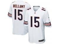 Nike Josh Bellamy Game White Road Men's Jersey - NFL Chicago Bears #15