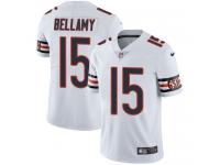 Nike Josh Bellamy Limited White Road Men's Jersey - NFL Chicago Bears #15 Vapor Untouchable