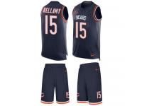 Nike Josh Bellamy Navy Blue Men's Jersey - NFL Chicago Bears #15 Tank Top Suit