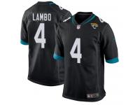 Nike Josh Lambo Game Black Home Youth Jersey - NFL Jacksonville Jaguars #4