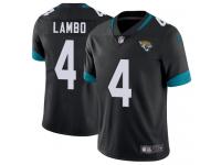 Nike Josh Lambo Limited Black Home Youth Jersey - NFL Jacksonville Jaguars #4 Vapor Untouchable