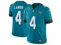 Nike Josh Lambo Limited Teal Green Alternate Youth Jersey - NFL Jacksonville Jaguars #4 Vapor Untouchable