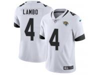 Nike Josh Lambo Limited White Road Youth Jersey - NFL Jacksonville Jaguars #4 Vapor Untouchable