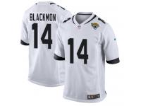 Nike Justin Blackmon Game White Road Youth Jersey - NFL Jacksonville Jaguars #14