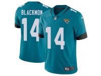 Nike Justin Blackmon Limited Teal Green Alternate Youth Jersey - NFL Jacksonville Jaguars #14 Vapor Untouchable