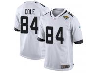 Nike Keelan Cole Game White Road Youth Jersey - NFL Jacksonville Jaguars #84