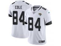 Nike Keelan Cole Limited White Road Youth Jersey - NFL Jacksonville Jaguars #84 Vapor Untouchable